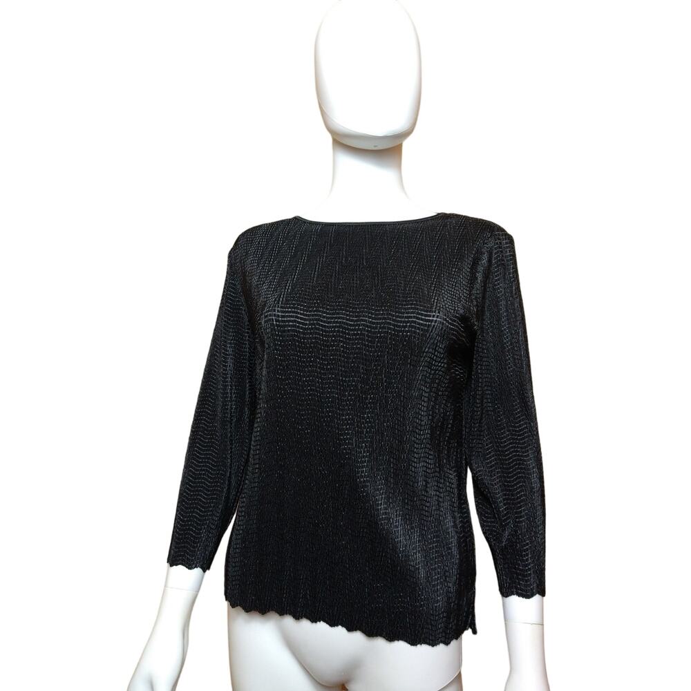 Lana Lee Top (L) & Onque Petite Jacket (PXL) - Stylish & Comfortable! - Picture 4 of 14